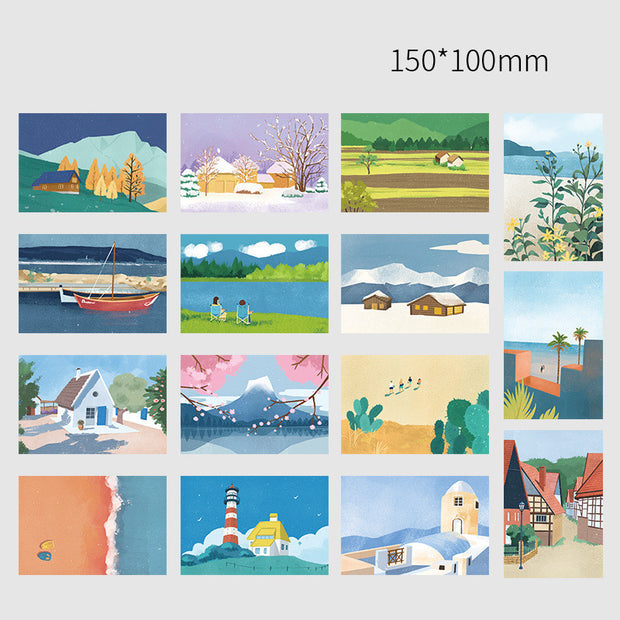 Travel Diaries Wall Decor