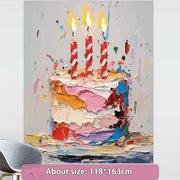 Birthday Scene Decoration Supplies