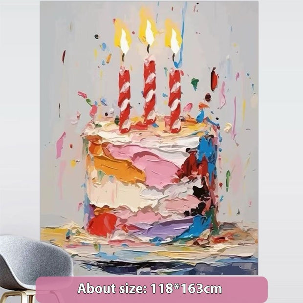 Birthday Scene Decoration Supplies