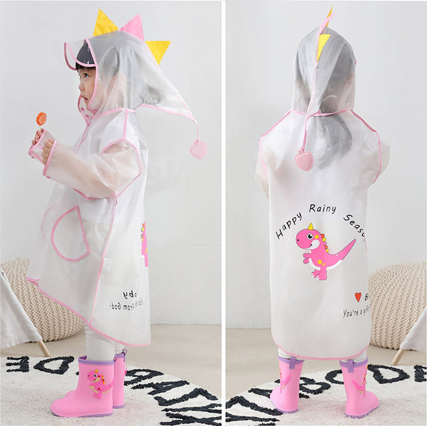 Kids Poncho Raincoat