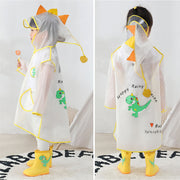 Kids Poncho Raincoat