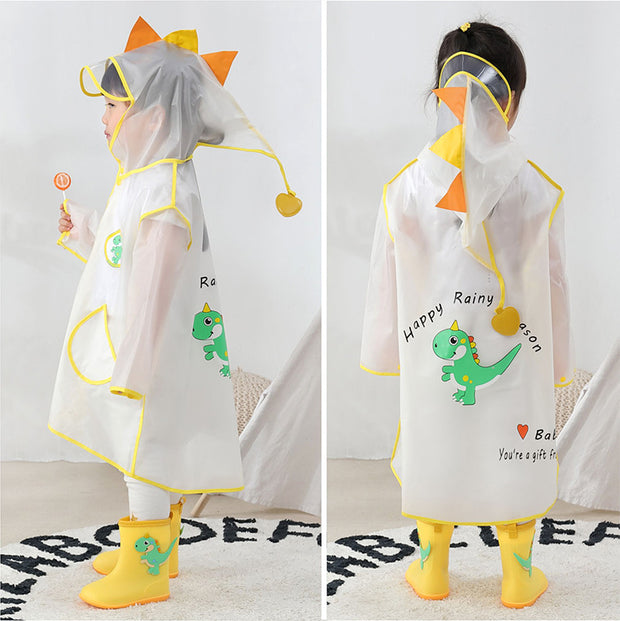Kids Poncho Raincoat