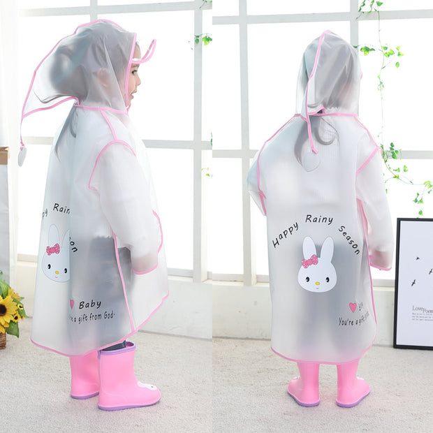Kids Poncho Raincoat