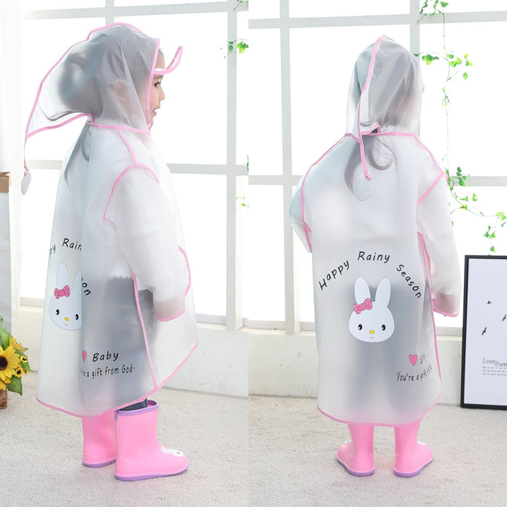 Kids Poncho Raincoat