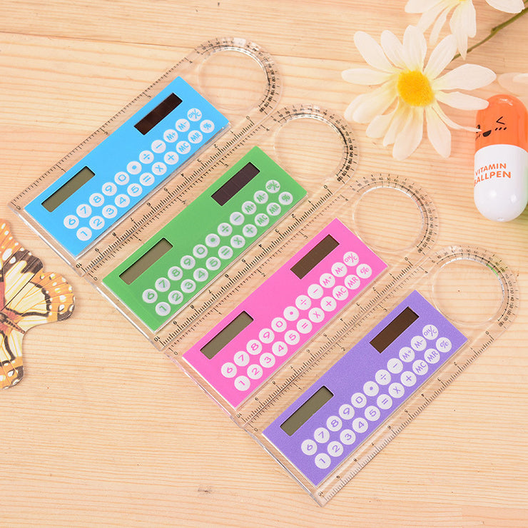 Solar Mini Calculator Ruler
