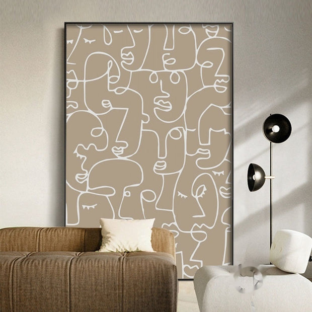 Sofa Wall Decorative Painting
