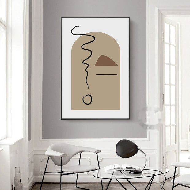 Sofa Wall Decorative Painting