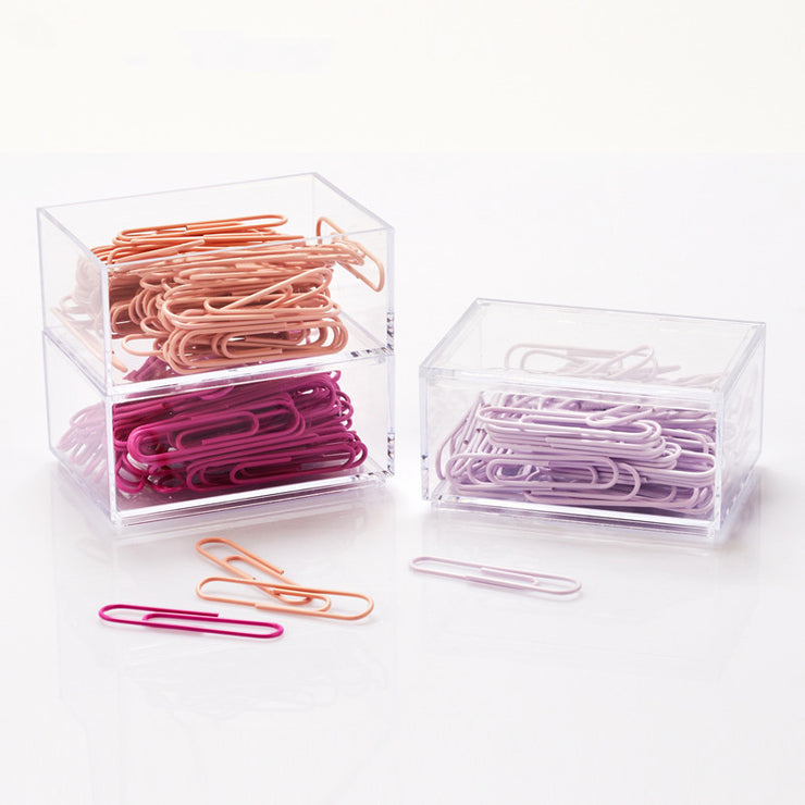 Colored Paper Clips Office Supplies