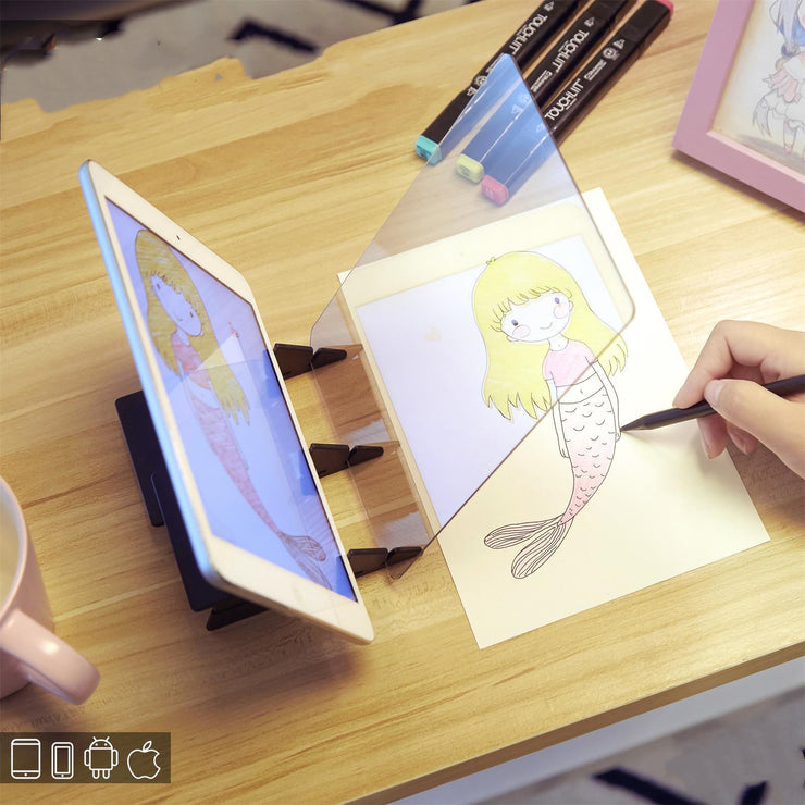 Painting Projection Copying Tool