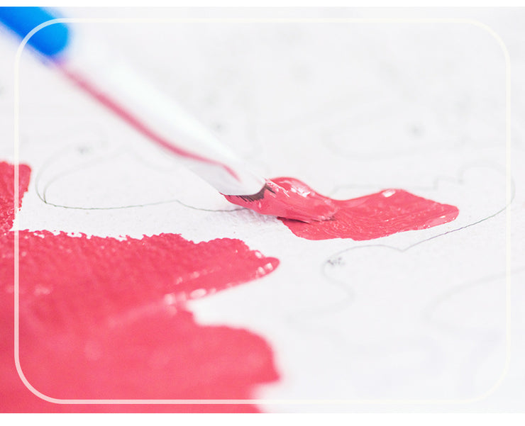 DIY Painting by Numbers Kit