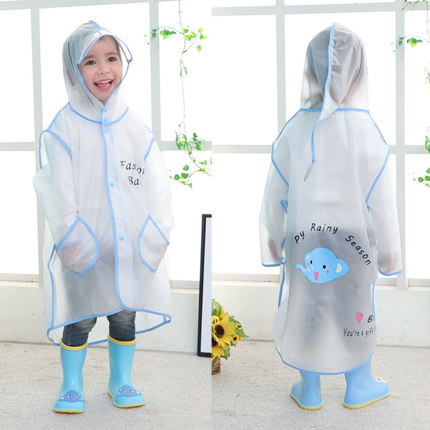 Kids Poncho Raincoat