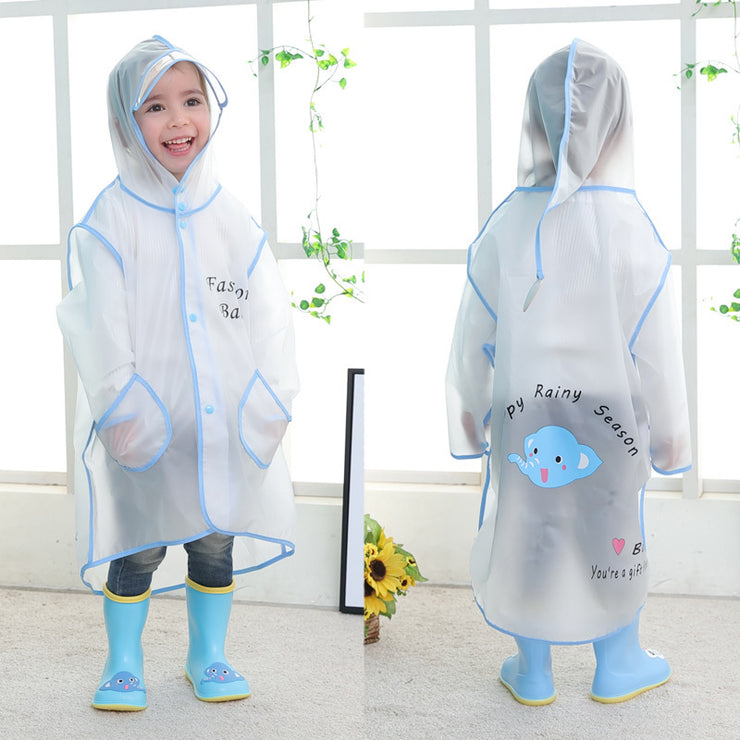 Kids Poncho Raincoat