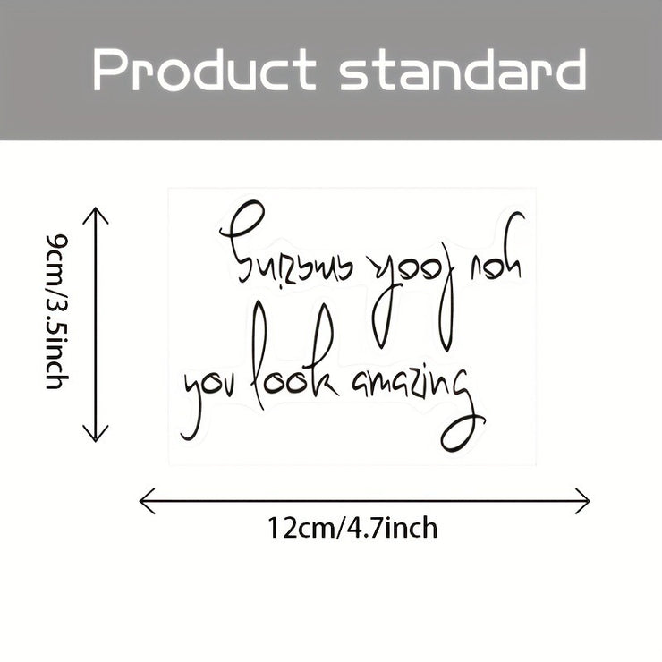 You Look Amazing Wall Sticker