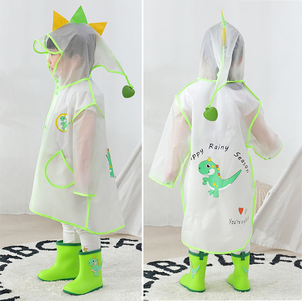 Kids Poncho Raincoat