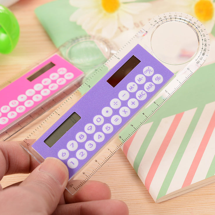Solar Mini Calculator Ruler