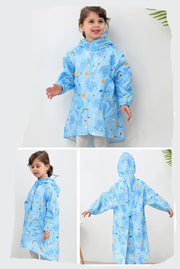 Kids Poncho Raincoat