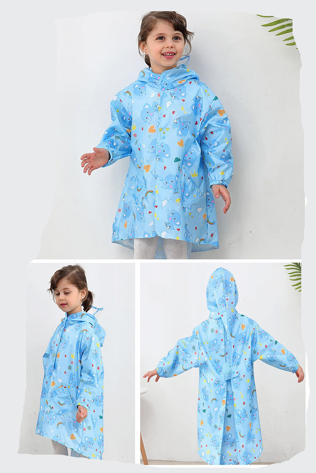 Kids Poncho Raincoat