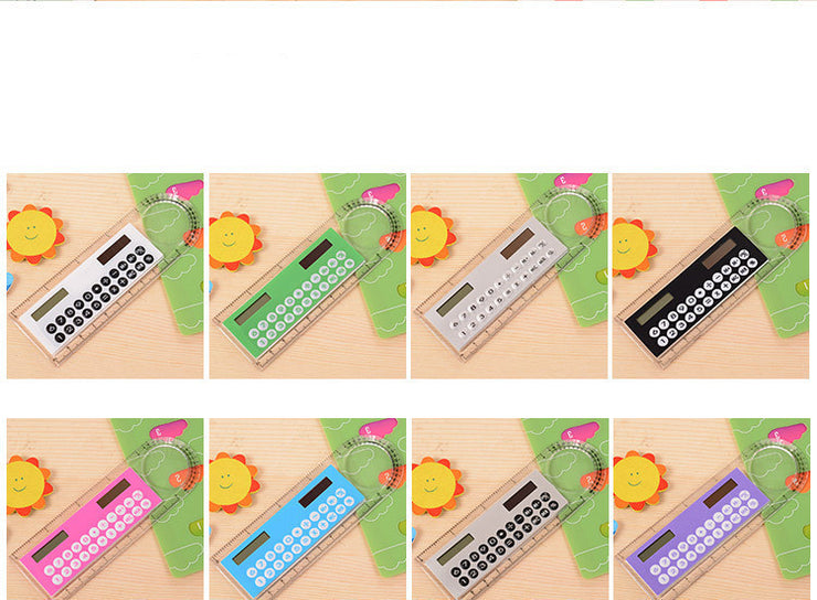 Solar Mini Calculator Ruler