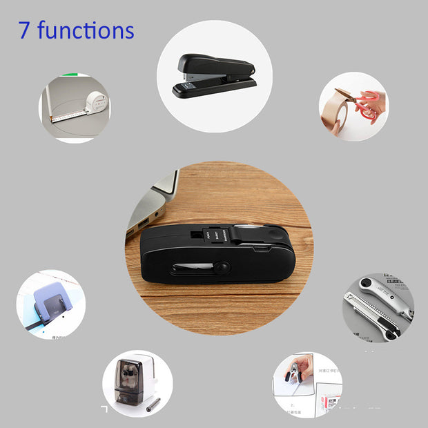 Multifunctional Stapler and Remover