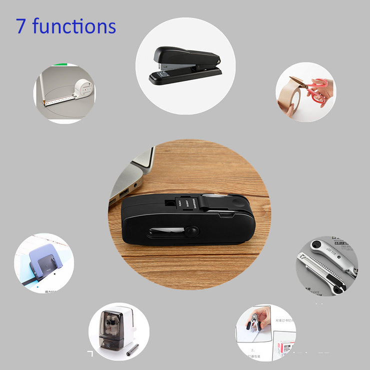 Multifunctional Stapler and Remover