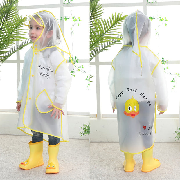 Kids Poncho Raincoat