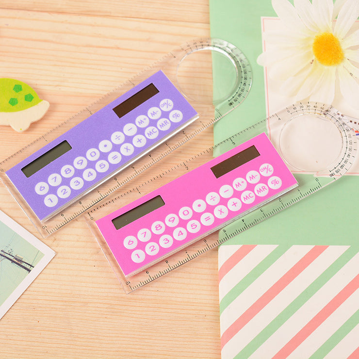 Solar Mini Calculator Ruler