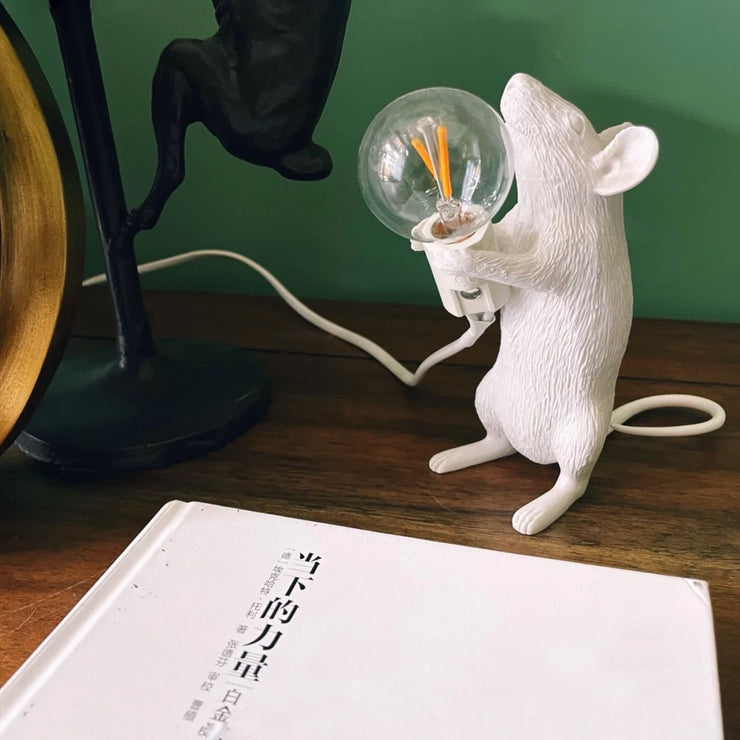 USB Mouse LED Night Lamp