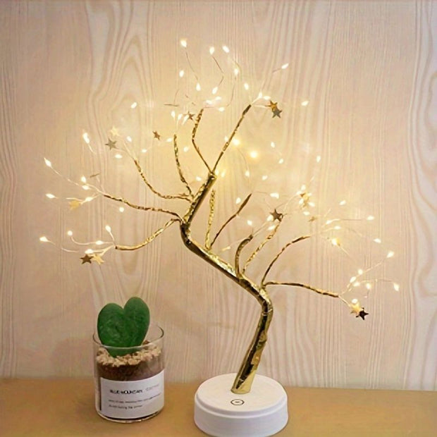 Mini Christmas Tree Night Light