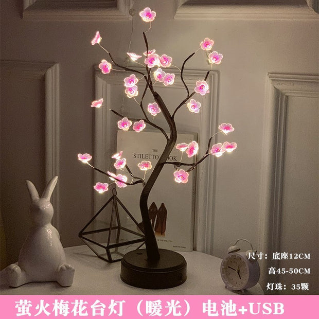 Mini Christmas Tree Night Light