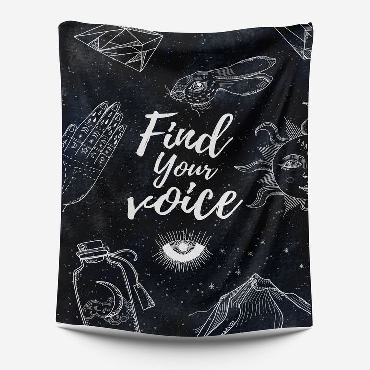 Nordic Line Moon Tapestry Decor