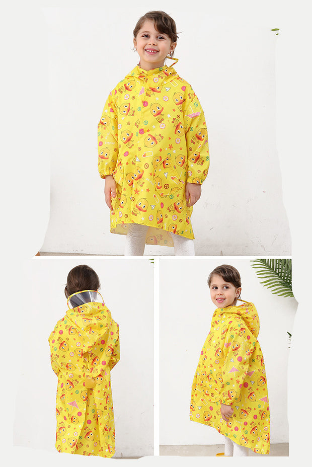 Kids Poncho Raincoat