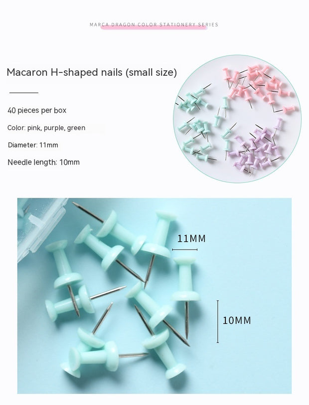 Plastic Pushpin Office Supplies