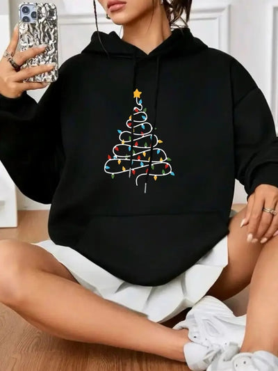 Women's Christmas Tree Hoodie