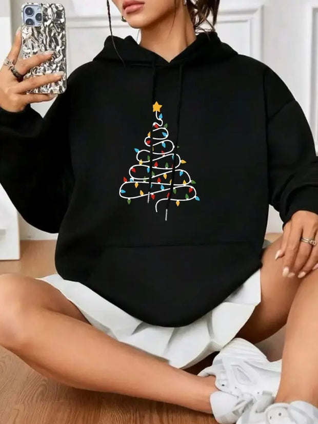 Women's Christmas Tree Hoodie