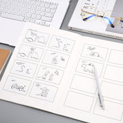 A4 Film Mirror Comic Book