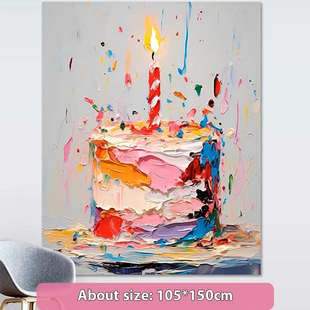 Birthday Scene Decoration Supplies