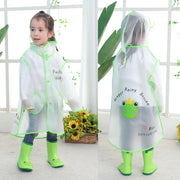 Kids Poncho Raincoat