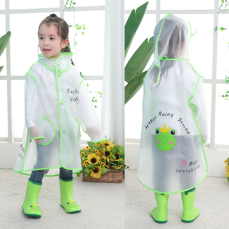 Kids Poncho Raincoat