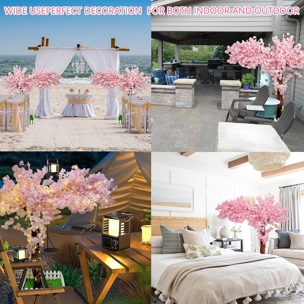 Artificial Cherry Blossom Tree Decor