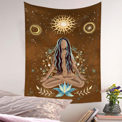 Bohemian Tapestry Wall Decor