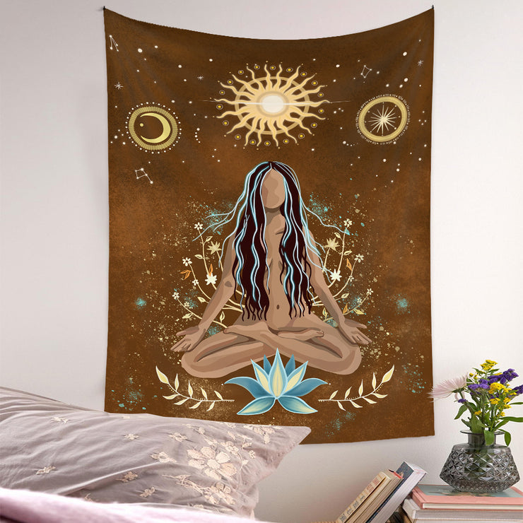 Bohemian Tapestry Wall Decor
