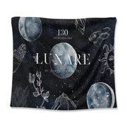 Nordic Line Moon Tapestry Decor