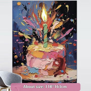 Birthday Scene Decoration Supplies