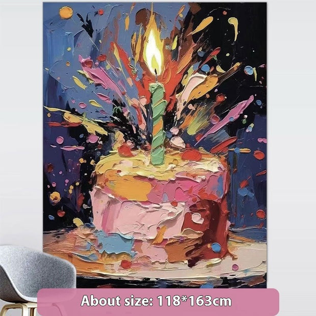 Birthday Scene Decoration Supplies