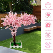 Artificial Cherry Blossom Tree Decor