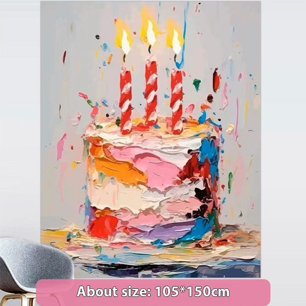 Birthday Scene Decoration Supplies
