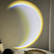 USB Moon Lamp Sunset Projector
