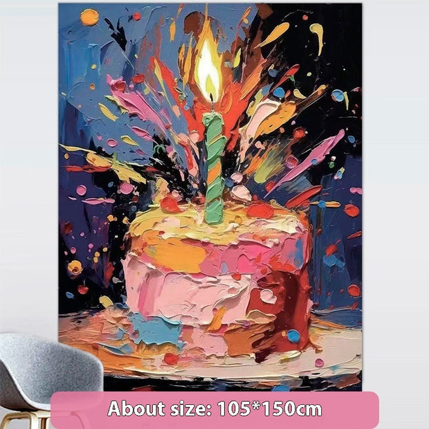 Birthday Scene Decoration Supplies