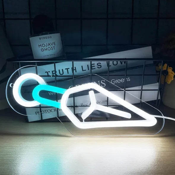 Neon LED Wall Lamp