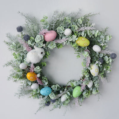 Easter Egg Wreath Decor